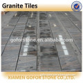 High polished granite tile flooring